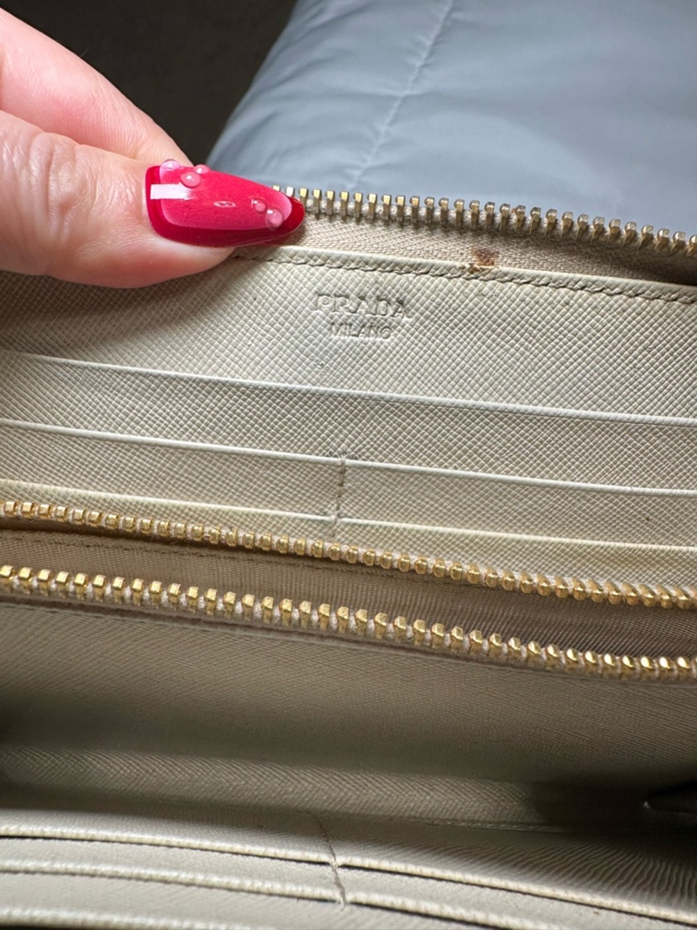 Prada Authentic Project Wallet - Picture 9 of 12